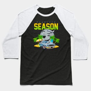 Pakklyfe Season Baseball T-Shirt